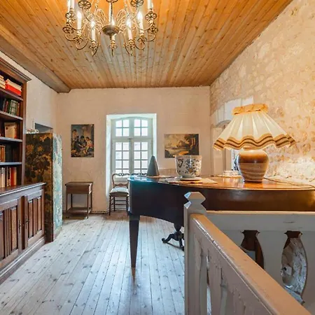 Maison Garesche - Gite De Charme Au Coeur Des Marais De La Seudre *