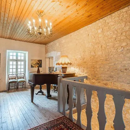 홈스테이 Maison Garesche - Gite De Charme Au Coeur Des Marais De La Seudre