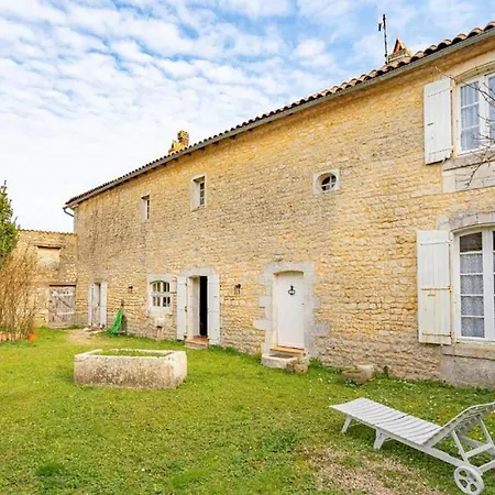 홈스테이 Maison Garesche - Gite De Charme Au Coeur Des Marais De La Seudre