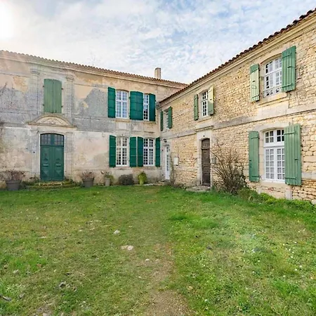 홈스테이 Maison Garesche - Gite De Charme Au Coeur Des Marais De La Seudre Nieulle-sur-Seudre