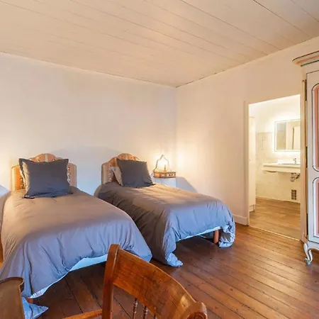 Séjour chez l'habitant Maison Garesche