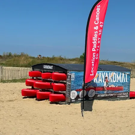 Maison Garesche - Gite De Charme Au Coeur Des Marais De La Seudre 홈스테이 Nieulle-sur-Seudre