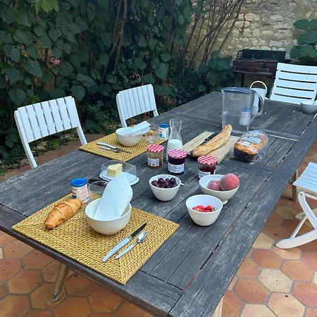 Maison Garesche - Gite De Charme Au Coeur Des Marais De La Seudre 홈스테이 *