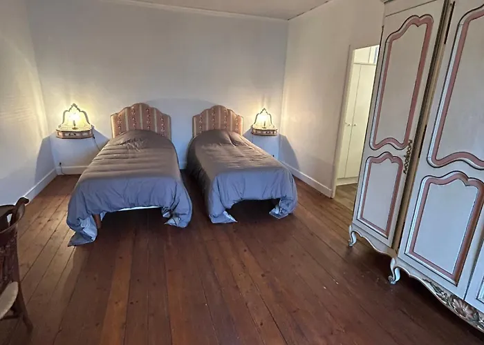 Habitación en casa particular Maison Garesché - D'hôtes De Charme Avec Table D'hôtes