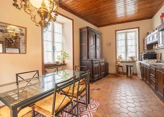 Maison Garesché - D'hôtes De Charme Avec Table D'hôtes Habitación en casa particular