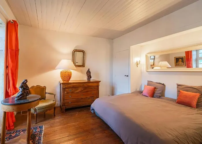 Habitación en casa particular Maison Garesché - D'hôtes De Charme Avec Table D'hôtes *