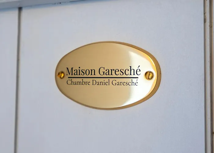 Maison Garesché - D'hôtes De Charme Avec Table D'hôtes Habitación en casa particular *